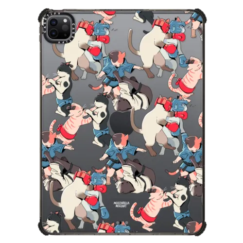 iPad Pro 11-inch (3rd/4th gen) - Fighting Cat