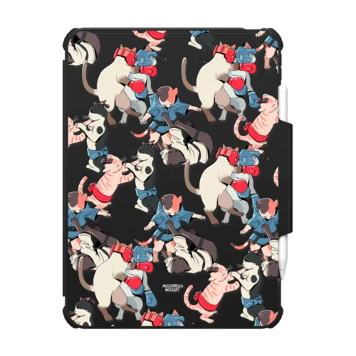 iPad Pro 11-inch (M4/M5) - Fighting Cat