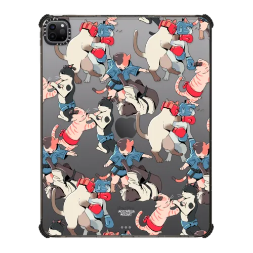 iPad Pro 12.9-inch (5th/6th gen) - Fighting Cat