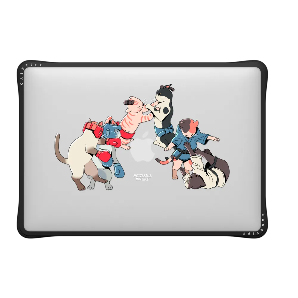 Bounce MacBook Pro 13-inch (M1 / M2 / Intel)  Case - Do Nothing or Macaroon Laptop Case