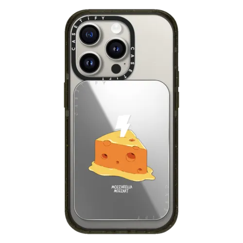 Snappy Cardholder Stand - Cheese power