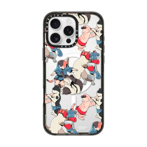 iPhone 16 Pro Max - Fighting Cat