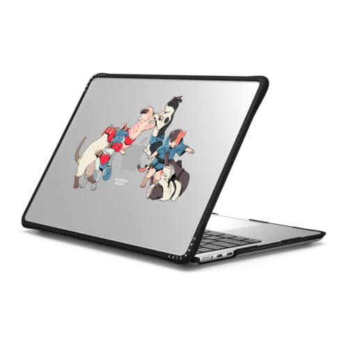 MacBook Air 13-inch (M2 - M4) - Fighting Cat