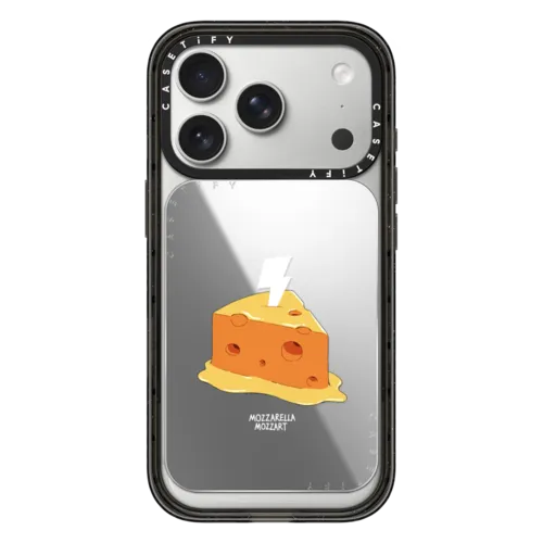 Snappy Cardholder Stand - Cheese power
