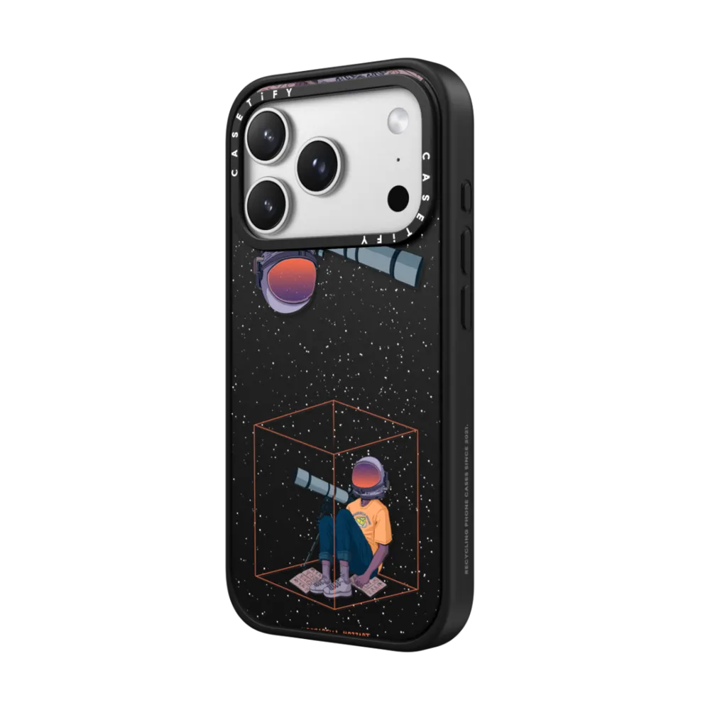 Impact iPhone 17 Pro Max Case MagSafe Compatible - Space Holic