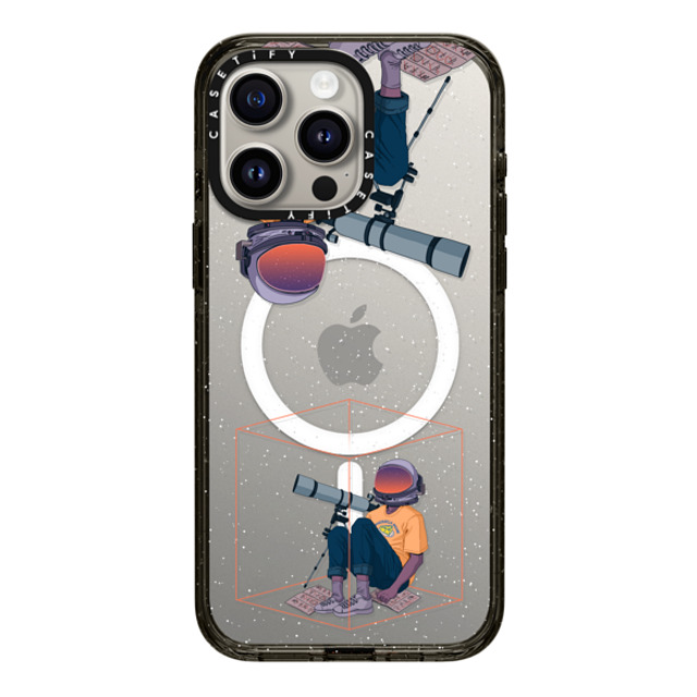 Mozza x CASETiFY iPhone 15 Pro Max ケース Space,Cartoon ブラック インパクトケース MagSafe対応 Space Holic Back to School Mozza x CASETiFY iPhone 15 Pro Max ケース Space,Cartoon ブラック インパクトケース MagSafe対応 Space Holic Back to School