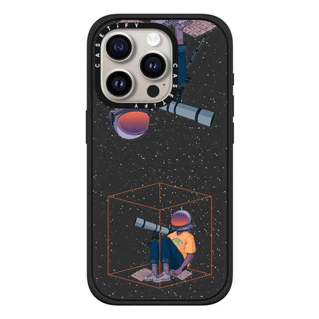 Mozza x CASETiFY iPhone 15 Pro ケース Space,Cartoon マットブラック インパクトケース MagSafe対応 Space Holic Back to School Mozza x CASETiFY iPhone 15 Pro ケース Space,Cartoon マットブラック インパクトケース MagSafe対応 Space Holic Back to School