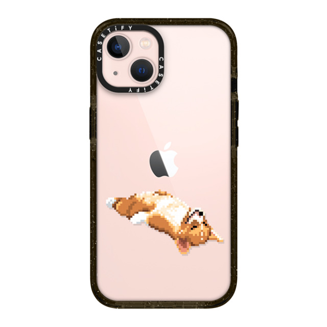 Fatbeard x CASETiFY iPhone 13 ケース ブラック インパクトケース My Design #104