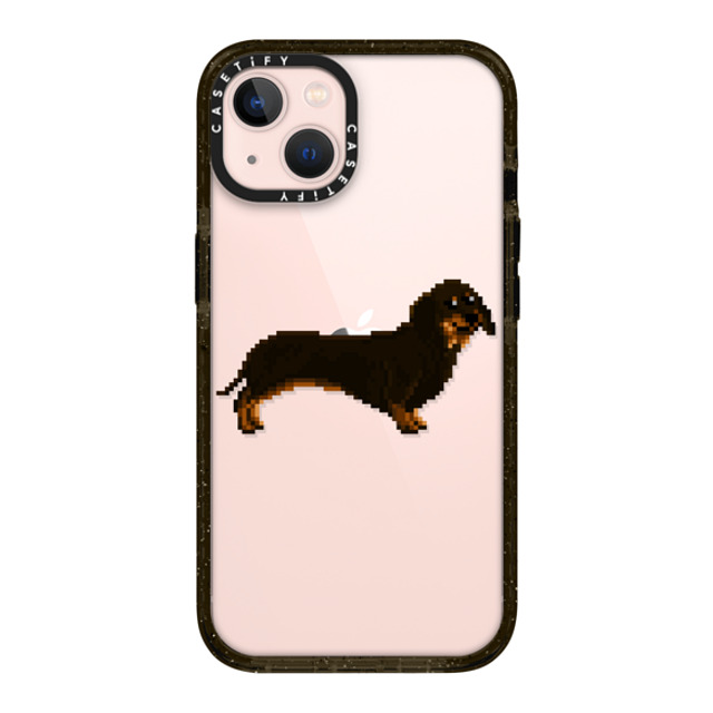 Fatbeard x CASETiFY iPhone 13 ケース ブラック インパクトケース Wiener on the Move