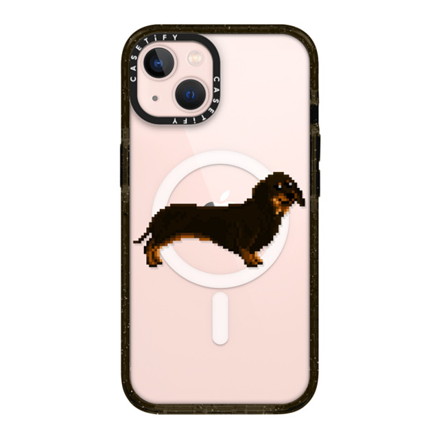 Fatbeard x CASETiFY iPhone 13 ケース ブラック インパクトケース MagSafe対応 Wiener on the Move