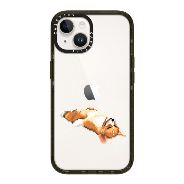 Fatbeard x CASETiFY iPhone 14 ケース ブラック インパクトケース My Design #104