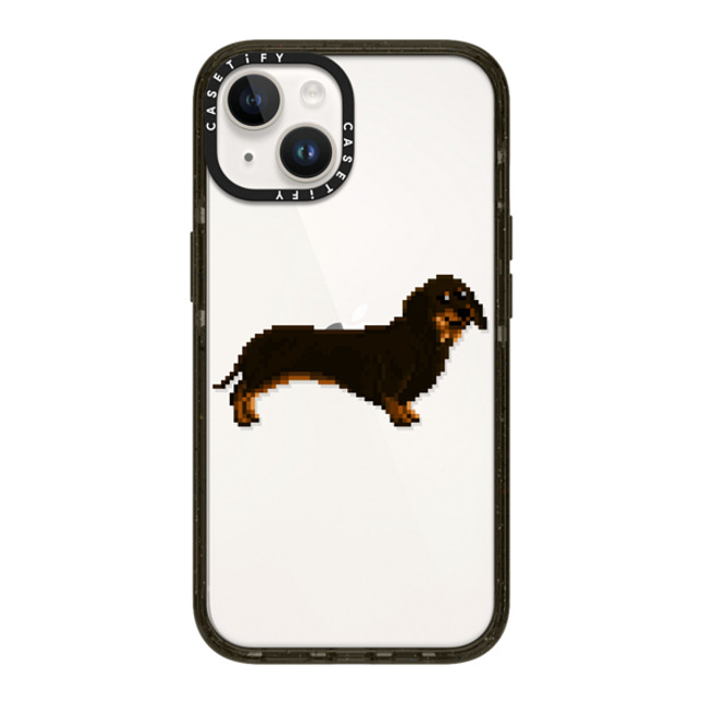 Fatbeard x CASETiFY iPhone 14 ケース ブラック インパクトケース Wiener on the Move