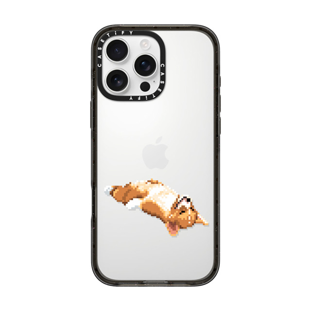 Fatbeard x CASETiFY iPhone 16 Pro Max ケース ブラック インパクトケース My Design #104