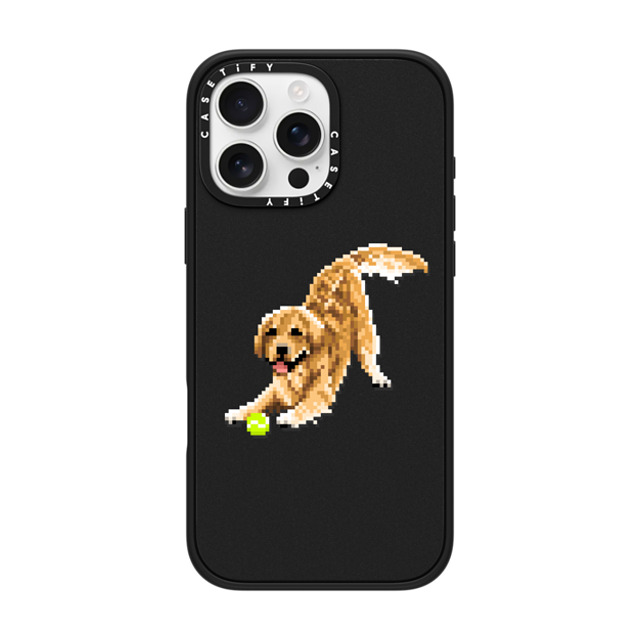 Fatbeard x CASETiFY iPhone 16 Pro Max Case Matte Black Impact Case MagSafe Compatible Let's play mom! Back to School Fatbeard x CASETiFY iPhone 16 Pro Max Case Matte Black Impact Case MagSafe Compatible Let's play mom! Back to School