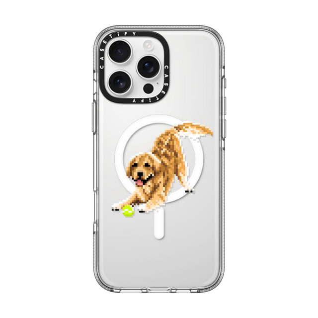 Fatbeard x CASETiFY iPhone 16 Pro Max Case クリア クリア ケース MagSafe対応 Let's play mom! Back to School Fatbeard x CASETiFY iPhone 16 Pro Max Case クリア クリア ケース MagSafe対応 Let's play mom! Back to School
