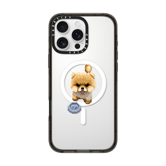 Fatbeard x CASETiFY iPhone 16 Pro Max ケース ブラック インパクトケース MagSafe対応 Outraged Pom-pom Father's Day Fatbeard x CASETiFY iPhone 16 Pro Max ケース ブラック インパクトケース MagSafe対応 Outraged Pom-pom Father's Day