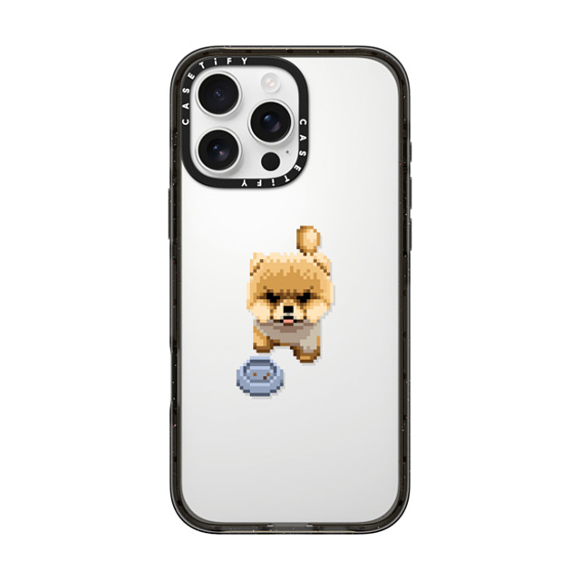 Fatbeard x CASETiFY iPhone 16 Pro Max ケース ブラック インパクトケース Outraged Pom-pom Father's Day Fatbeard x CASETiFY iPhone 16 Pro Max ケース ブラック インパクトケース Outraged Pom-pom Father's Day