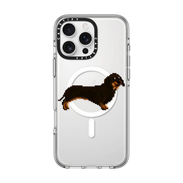 Fatbeard x CASETiFY iPhone 16 Pro Max ケース クリア クリア ケース MagSafe対応 Wiener on the Move