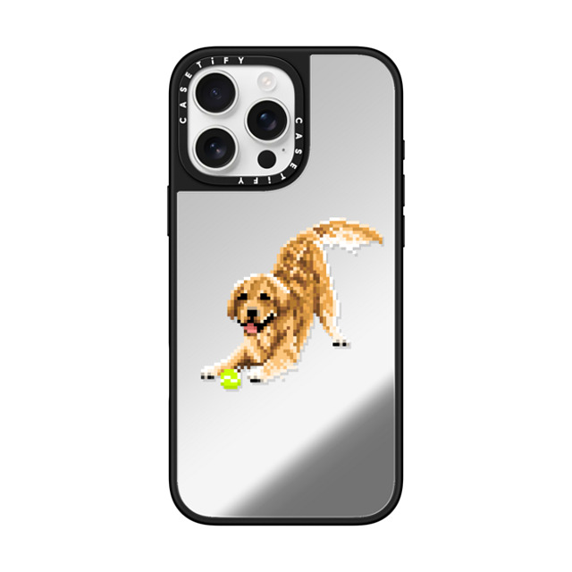 Fatbeard x CASETiFY iPhone 16 Pro Max Case Silver on Black ミラーケース MagSafe対応 Let's play mom! Back to School Fatbeard x CASETiFY iPhone 16 Pro Max Case Silver on Black ミラーケース MagSafe対応 Let's play mom! Back to School