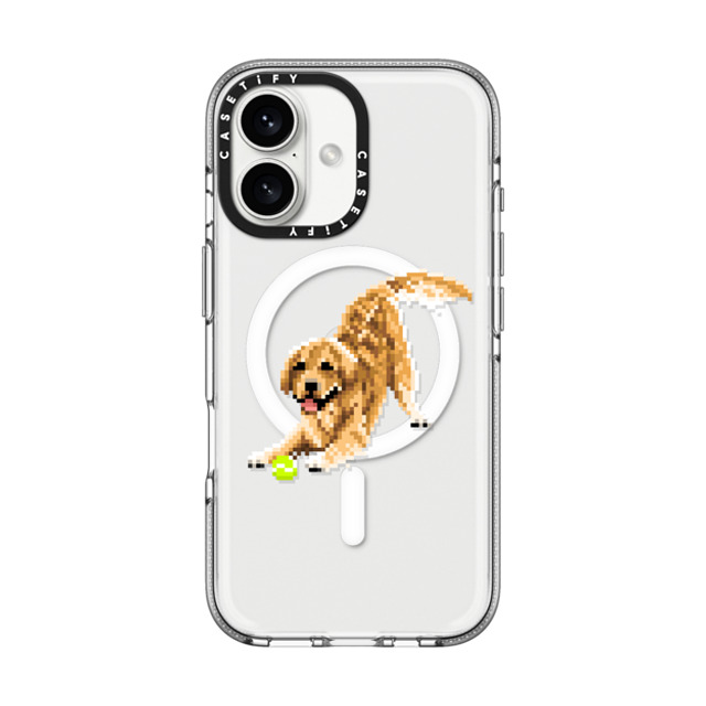 Fatbeard x CASETiFY iPhone 16 Case クリア クリア ケース MagSafe対応 Let's play mom! Back to School Fatbeard x CASETiFY iPhone 16 Case クリア クリア ケース MagSafe対応 Let's play mom! Back to School