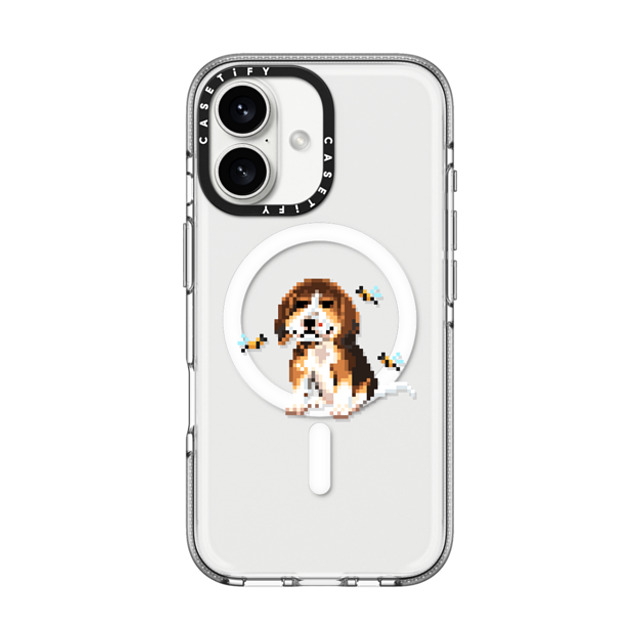 Fatbeard x CASETiFY iPhone 16 Case クリア クリア ケース MagSafe対応 I did an oopsie Father's Day Fatbeard x CASETiFY iPhone 16 Case クリア クリア ケース MagSafe対応 I did an oopsie Father's Day