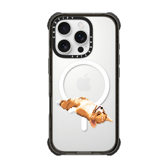 Fatbeard x CASETiFY iPhone 16 Pro Case Black ウルトラ インパクトケース MagSafe 対応 My Design #104 Fatbeard x CASETiFY iPhone 16 Pro Case Black ウルトラ インパクトケース MagSafe 対応 My Design #104