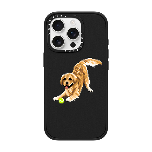 Fatbeard x CASETiFY iPhone 16 Pro Case Matte Black Impact Case MagSafe Compatible Let's play mom! Back to School Fatbeard x CASETiFY iPhone 16 Pro Case Matte Black Impact Case MagSafe Compatible Let's play mom! Back to School