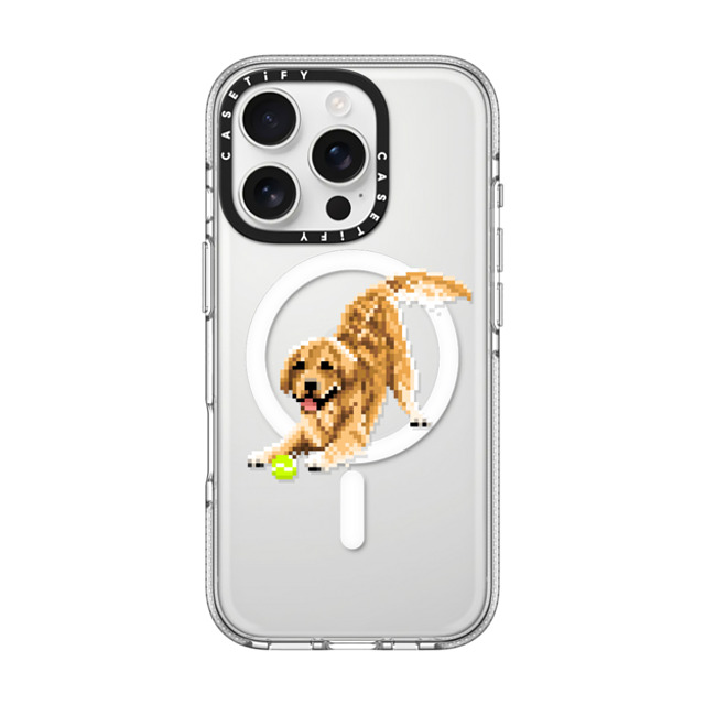Fatbeard x CASETiFY iPhone 16 Pro Case クリア クリア ケース MagSafe対応 Let's play mom! Back to School Fatbeard x CASETiFY iPhone 16 Pro Case クリア クリア ケース MagSafe対応 Let's play mom! Back to School