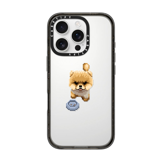 Fatbeard x CASETiFY iPhone 16 Pro Case ブラック インパクトケース Outraged Pom-pom Mother's Day Fatbeard x CASETiFY iPhone 16 Pro Case ブラック インパクトケース Outraged Pom-pom Mother's Day