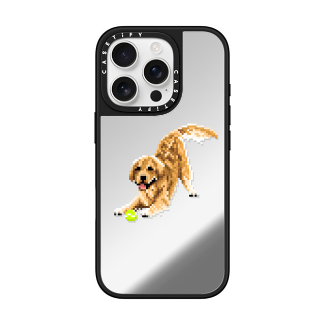 Fatbeard x CASETiFY iPhone 16 Pro Case Silver on Black ミラーケース MagSafe対応 Let's play mom! Back to School Fatbeard x CASETiFY iPhone 16 Pro Case Silver on Black ミラーケース MagSafe対応 Let's play mom! Back to School