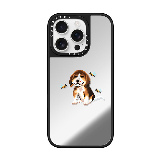 Fatbeard x CASETiFY iPhone 16 Pro Case Silver on Black ミラーケース MagSafe対応 I did an oopsie Father's Day Fatbeard x CASETiFY iPhone 16 Pro Case Silver on Black ミラーケース MagSafe対応 I did an oopsie Father's Day