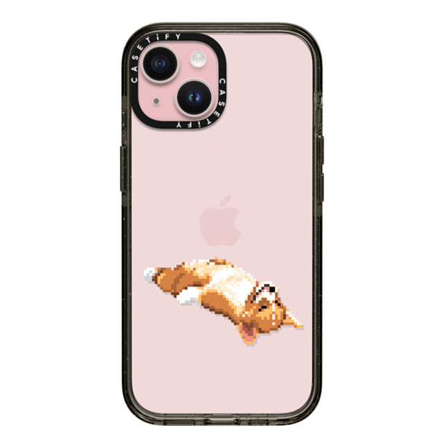 Fatbeard x CASETiFY iPhone 15 ケース ブラック インパクトケース My Design #104