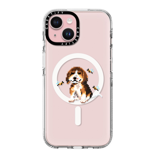 Fatbeard x CASETiFY iPhone 15 Case クリア クリア ケース MagSafe対応 I did an oopsie Back to School Fatbeard x CASETiFY iPhone 15 Case クリア クリア ケース MagSafe対応 I did an oopsie Back to School