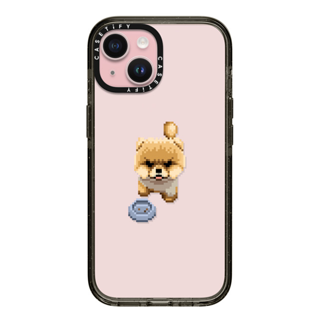 Fatbeard x CASETiFY iPhone 15 Case ブラック インパクトケース Outraged Pom-pom Mother's Day Fatbeard x CASETiFY iPhone 15 Case ブラック インパクトケース Outraged Pom-pom Mother's Day