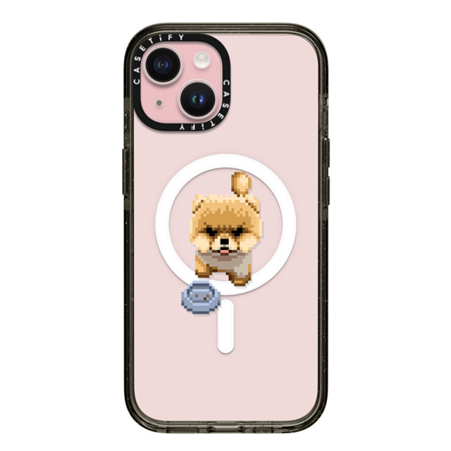 Fatbeard x CASETiFY iPhone 15 Case Black Impact Case MagSafe Compatible Outraged Pom-pom Mother's Day Fatbeard x CASETiFY iPhone 15 Case Black Impact Case MagSafe Compatible Outraged Pom-pom Mother's Day