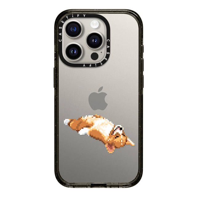 Fatbeard x CASETiFY iPhone 15 Pro ケース ブラック インパクトケース My Design #104