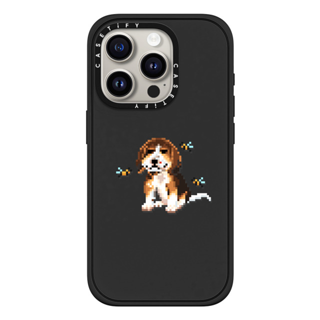 Fatbeard x CASETiFY iPhone 15 Pro ケース マットブラック インパクトケース MagSafe対応 I did an oopsie Back to School Fatbeard x CASETiFY iPhone 15 Pro ケース マットブラック インパクトケース MagSafe対応 I did an oopsie Back to School
