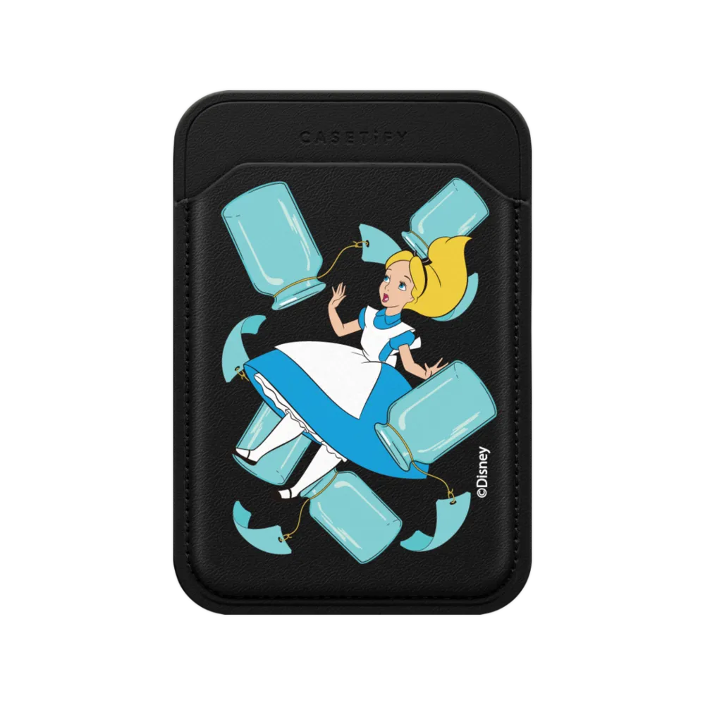 Snappy™ BioVeg Wallet MagSafe Compatible - Alice MagSafe Wallet