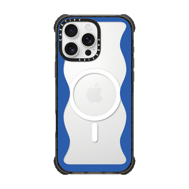 CASETiFY iPhone 16 Pro Max Case Black ウルトラ インパクトケース MagSafe 対応 CASETiFY BLUE gigi a Back to School CASETiFY iPhone 16 Pro Max Case Black ウルトラ インパクトケース MagSafe 対応 CASETiFY BLUE gigi a Back to School