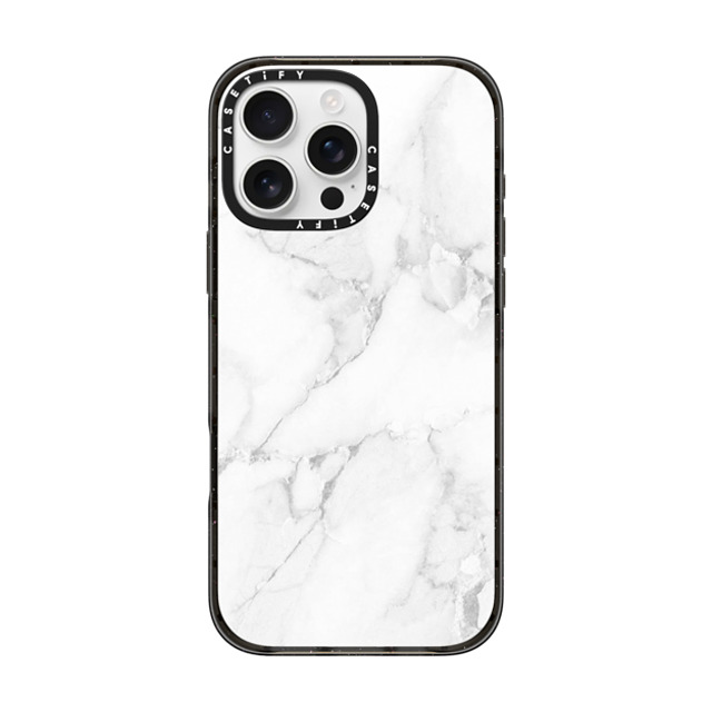 CASETiFY iPhone 16 Pro Max ケース ブラック インパクトケース Minimalism,Monochrome Minimalism,Monochrome marble015 Father's Day CASETiFY iPhone 16 Pro Max ケース ブラック インパクトケース Minimalism,Monochrome Minimalism,Monochrome marble015 Father's Day
