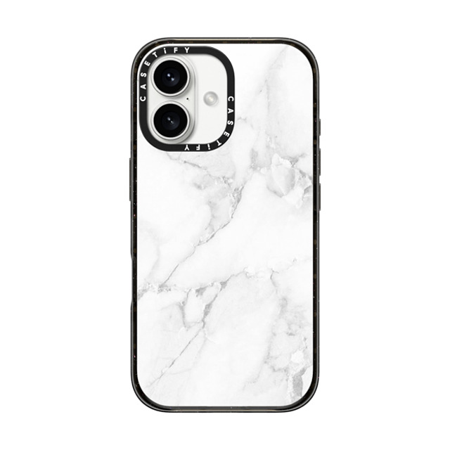 CASETiFY iPhone 16 Case Black インパクトケース Minimalism,Monochrome Minimalism,Monochrome marble015 Mother's Day CASETiFY iPhone 16 Case Black インパクトケース Minimalism,Monochrome Minimalism,Monochrome marble015 Mother's Day