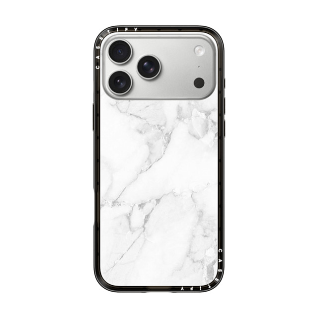 CASETiFY iPhone 17 Pro Max Case Black RpNgP[X MagSafeΉ Bowcore,Coquette Bowcore,Coquette,Minimalism,Monochrome marble015
