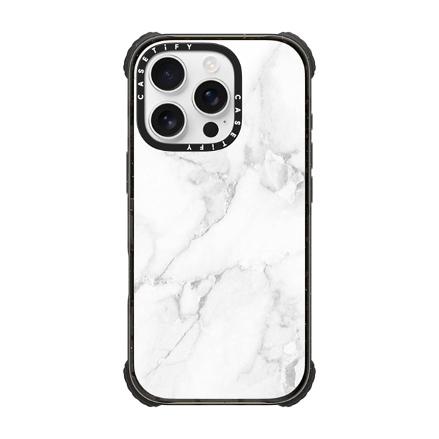 CASETiFY iPhone 16 Pro ケース ブラック ウルトラ インパクトケース MagSafe 対応 Minimalism,Monochrome Minimalism,Monochrome marble015 Father's Day CASETiFY iPhone 16 Pro ケース ブラック ウルトラ インパクトケース MagSafe 対応 Minimalism,Monochrome Minimalism,Monochrome marble015 Father's Day