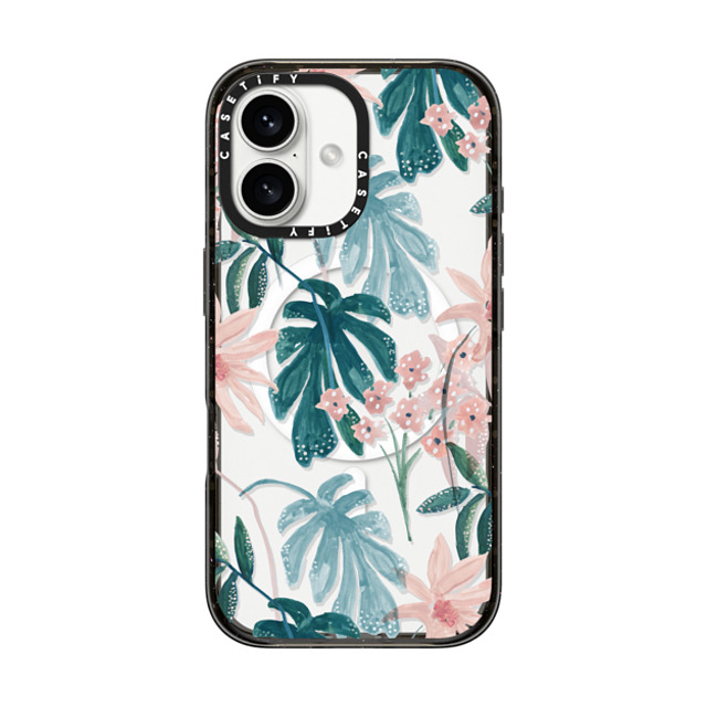 designlovefest x CASETiFY iPhone 16 Case Summer,Nature Black Impact Case MagSafe Compatible Summer Back to School designlovefest x CASETiFY iPhone 16 Case Summer,Nature Black Impact Case MagSafe Compatible Summer Back to School
