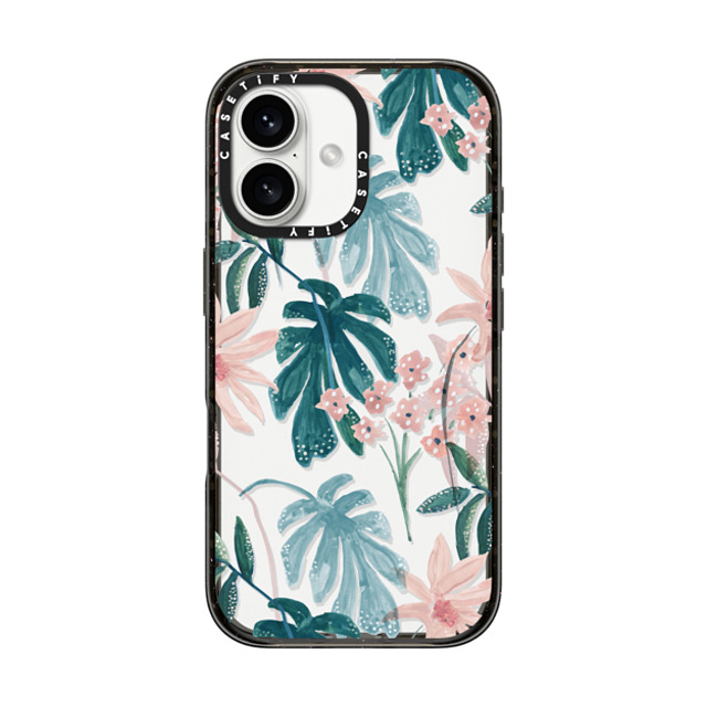 designlovefest x CASETiFY iPhone 16 Case Summer,Nature ブラック インパクトケース Summer Mother's Day designlovefest x CASETiFY iPhone 16 Case Summer,Nature ブラック インパクトケース Summer Mother's Day