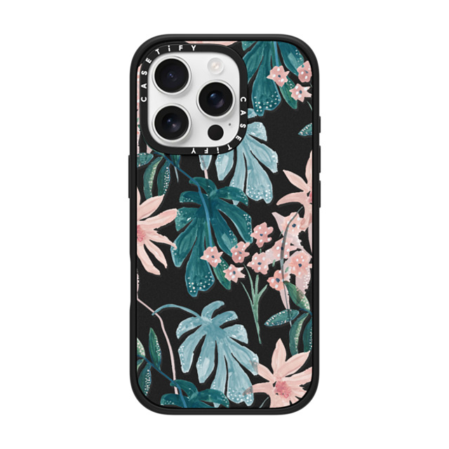 designlovefest x CASETiFY iPhone 16 Pro ケース Summer,Nature マットブラック インパクトケース MagSafe対応 Summer Back to School designlovefest x CASETiFY iPhone 16 Pro ケース Summer,Nature マットブラック インパクトケース MagSafe対応 Summer Back to School