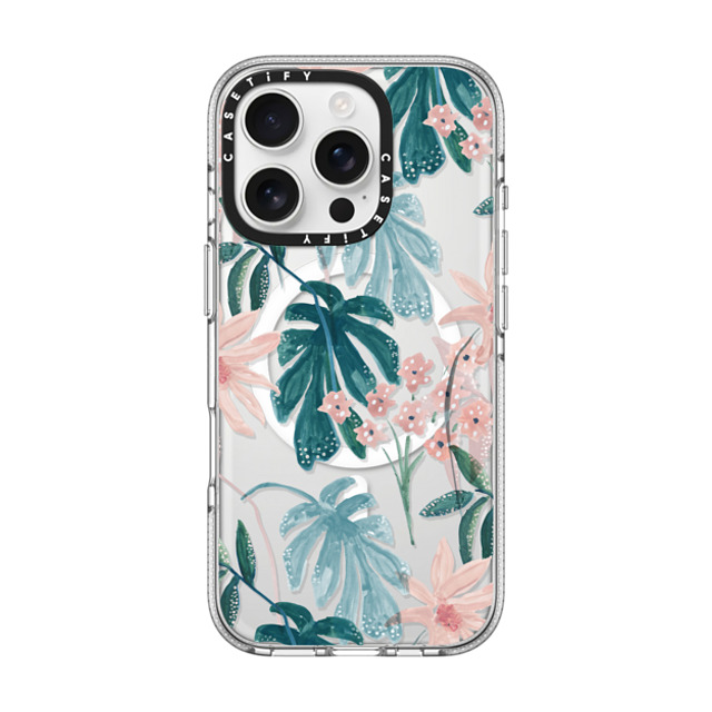 designlovefest x CASETiFY iPhone 16 Pro ケース Summer,Nature クリア クリア ケース MagSafe対応 Summer Back to School designlovefest x CASETiFY iPhone 16 Pro ケース Summer,Nature クリア クリア ケース MagSafe対応 Summer Back to School