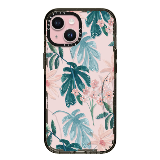 designlovefest x CASETiFY iPhone 15 Case Summer,Nature ブラック インパクトケース Summer Mother's Day designlovefest x CASETiFY iPhone 15 Case Summer,Nature ブラック インパクトケース Summer Mother's Day