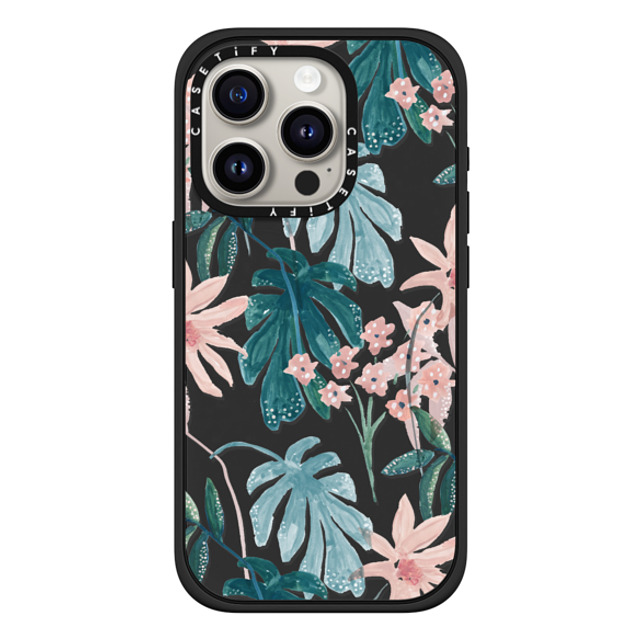 designlovefest x CASETiFY iPhone 15 Pro Case Summer,Nature マットブラック Impact Case MagSafe Compatible Summer Mother's Day designlovefest x CASETiFY iPhone 15 Pro Case Summer,Nature マットブラック Impact Case MagSafe Compatible Summer Mother's Day