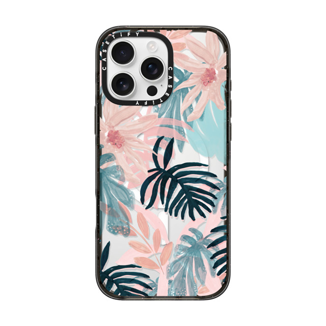designlovefest x CASETiFY iPhone 16 Pro Max Case Floral,Fine Art Black Impact Case MagSafe Compatible Pink Spring Back to School designlovefest x CASETiFY iPhone 16 Pro Max Case Floral,Fine Art Black Impact Case MagSafe Compatible Pink Spring Back to School